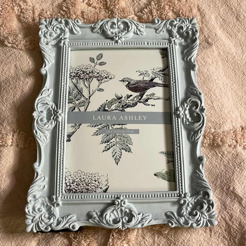 Laura Ashley | Powder Blue Shabby Chic Frame